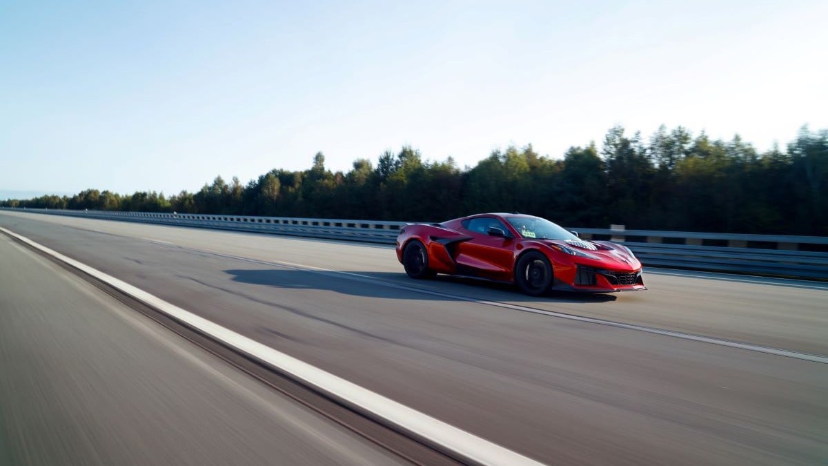 2025 Chevrolet Corvette ZR1 Sets An Astonishing Record | Torque News